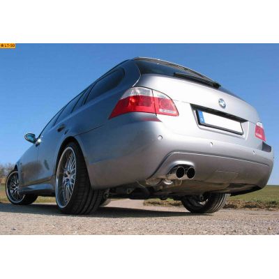 Einddemper 2x Ø83mm BMW E60/E61 520i-530i